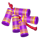 always up x10000 purple firecrackers symbol icon