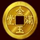 amatic industries big panda coin symbol icon