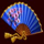 amatic industries big panda fan symbol icon