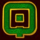 amatic industries big panda q symbol icon