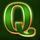 amatic industries fortune girl q symbol icon