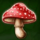 amatic industries fortune mushroom symbol icon