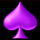 amatic industries lucky little devil spade symbol icon