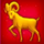 amatic industries lucky zodiac aries symbol icon