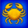 amatic industries lucky zodiac cancer symbol icon