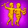 amatic industries lucky zodiac gemini symbol icon