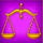amatic industries lucky zodiac libra symbol icon