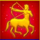 amatic industries lucky zodiac sagittarius symbol icon