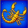 amatic industries lucky zodiac scorpio symbol icon