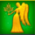 amatic industries lucky zodiac virgo symbol icon
