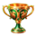 amazing builder gryphon goblet symbol icon