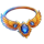 amazing builder gryphon head jewel symbol icon