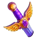 amazing builder gryphon sword symbol icon