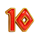 amazing builder prometheus number 10 symbol icon