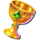 amazing cash dragonfire chalice symbol icon