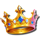 amazing cash dragonfire crown symbol icon