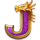 amazing cash dragonfire j symbol icon