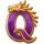 amazing cash dragonfire q symbol icon
