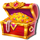 amazing cash dragonfire treasure symbol icon