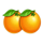 amazing diamonds hold n link oranges symbol icon