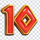 amazing legends 10 symbol icon
