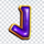 amazing legends j symbol icon