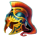 amazing legends olympus helmet symbol icon