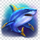 amazing legends shark symbol icon