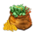 amazing link bounty sack of cash symbol icon