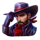 amazing link bounty wanted cowboy symbol icon