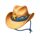 amazing link bounty wanted hat symbol icon