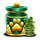 amazing link catalleros catnip jar symbol icon