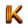 amazing link catalleros k symbol icon