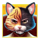 amazing link catalleros wild cat 1 symbol icon