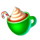 amazing link christmas boost hot chocolate symbol icon