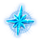 amazing link fates blue star symbol icon