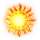 amazing link fates sun symbol icon