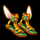 amazing link medusa winged shoes symbol icon