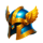 amazing link odin helmet symbol icon