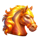 amazing link odin horse symbol icon