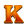 amazing link riches k symbol icon