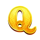 amazing link riches q symbol icon