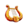 amazing link zeus boost harp symbol icon