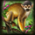 amazon gold monkey symbol icon