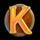 amazon kingdom k symbol icon