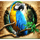 amazon queen parrot symbol icon