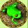 amazonia frog symbol icon