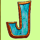 amazonia j symbol icon