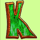 amazonia k symbol icon