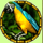 amazonia parrot symbol icon